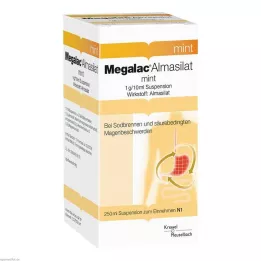 Suspensión de menta Megalac Almasilat, 250 ml