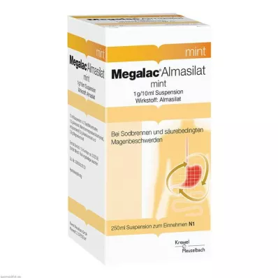 Suspensión de menta Megalac Almasilat, 250 ml