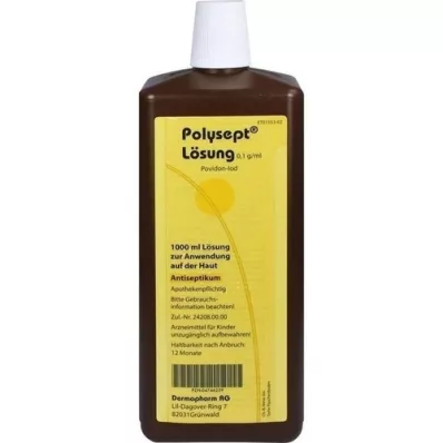 POLYSEPT Solución, 1000 ml