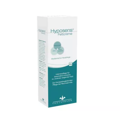 HYPOSENS Crema grasa, 100 g