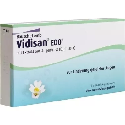 VIDISAN EDO Pipetas monodosis, 10X0,6 ml