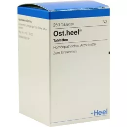 OST.HEEL Comprimidos, 250 uds