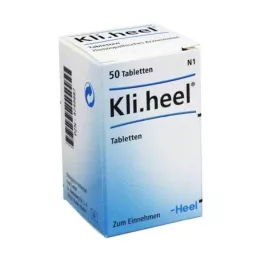 KLI.HEEL Comprimidos, 50 uds