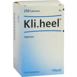 KLI.HEEL Comprimidos, 250 uds