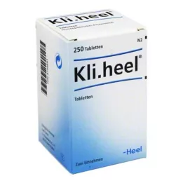 KLI.HEEL Comprimidos, 250 uds