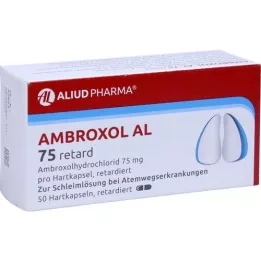 AMBROXOL AL 75 cápsulas Retard Retard, 50 uds