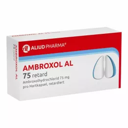 AMBROXOL AL 75 cápsulas Retard Retard, 50 uds