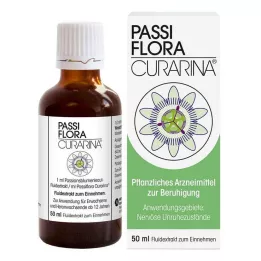 PASSIFLORA CURARINA Gotas, 50 ml