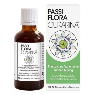 Gotas de pasiflora curarina, 50 ml
