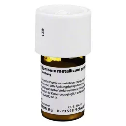 PLUMBUM METALLICUM praep. D 6 trituración, 20 g