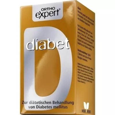 ORTHOEXPERT tabletas diabet, 60 uds