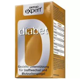 ORTHOEXPERT tabletas diabet, 60 uds