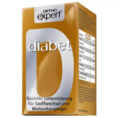 ORTHOEXPERT tabletas diabet, 60 uds