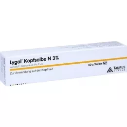 LYGAL Pomada para la cabeza N, 50 g