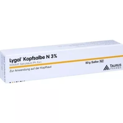 LYGAL Pomada para la cabeza N, 50 g