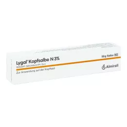 LYGAL Pomada para la cabeza N, 50 g