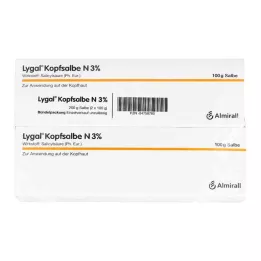 LYGAL Pomada para la cabeza N, 200 g