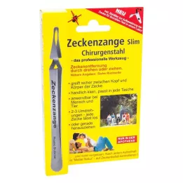 ZECKENZANGE Acero quirúrgico, 1 ud