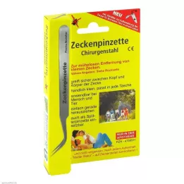ZECKENPINZETTE Acero quirúrgico, 1 ud