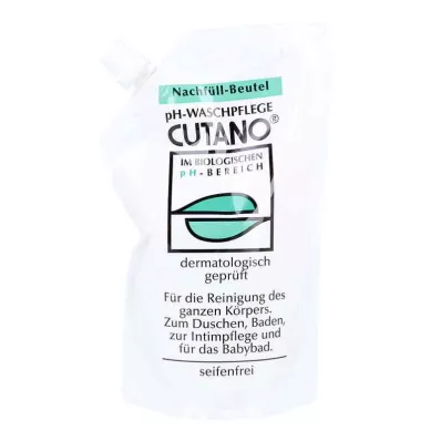 CUTANO Recambio de líquido de lavado, 500 ml