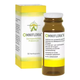 OMNIFLORA N Cápsulas duras, 50 uds