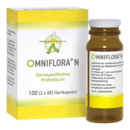 OMNIFLORA N cápsulas duras, 100 uds
