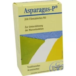 ASPARAGUS P Comprimidos recubiertos con película, 200 uds
