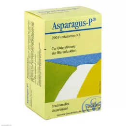ASPARAGUS P Comprimidos recubiertos con película, 200 uds