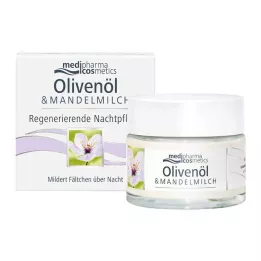 OLIVEN-MANDELMILCH tratamiento regenerador de noche, 50 ml