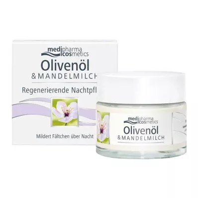 OLIVEN-MANDELMILCH tratamiento regenerador de noche, 50 ml OLIVEN-MANDELMILCH tratamiento regenerador de noche, 50 ml