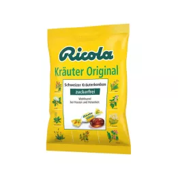RICOLA o.Z.Beutel Kräuter Bombones, 75 g