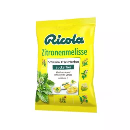 RICOLA o.Z.Beutel Caramelos de melisa, 75 g
