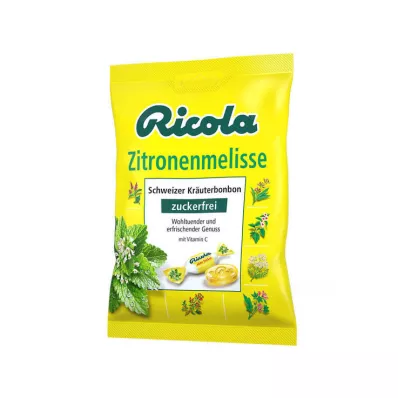 RICOLA o.Z.Beutel Caramelos de melisa, 75 g