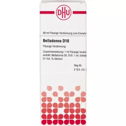 BELLADONNA Dilución D 10, 50 ml