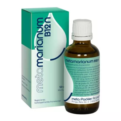METAMARIANUM Mezcla B 12 N, 50 ml