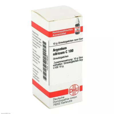 ARGENTUM NITRICUM C 100 glóbulos, 10 g ARGENTUM NITRICUM C 100 glóbulos, 10 g