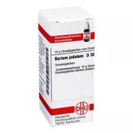 BARIUM JODATUM D 30 glóbulos, 10 g