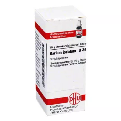 BARIUM JODATUM D 30 glóbulos, 10 g BARIUM JODATUM D 30 glóbulos, 10 g