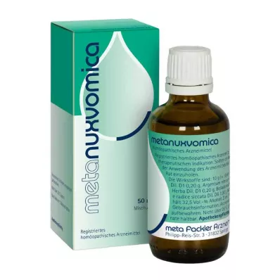 METANUXVOMICA Mezcla, 50 ml