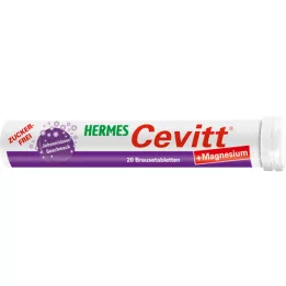HERMES Cevitt+Magnesio Comprimidos Efervescentes, 20 uds