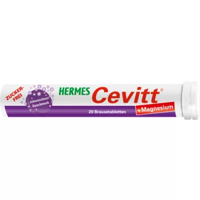 HERMES Cevitt+Magnesio Comprimidos Efervescentes, 20 uds