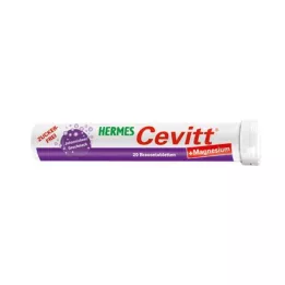 HERMES Cevitt+Magnesio Comprimidos Efervescentes, 20 uds