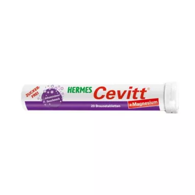 HERMES Cevitt+Magnesio Comprimidos Efervescentes, 20 uds