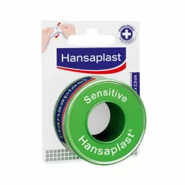 HANSAPLAST Yeso de fijación sensible 2,5 cm x 5 m, 1 ud