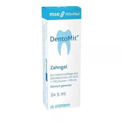 DENTOMIT Gel dental, 2X5 ml