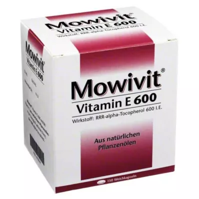 MOWIVIT 600 cápsulas, 150 unidades MOWIVIT 600 cápsulas, 150 unidades