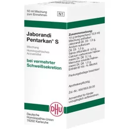 JABORANDI PENTARKAN Mezcla S, 50 ml