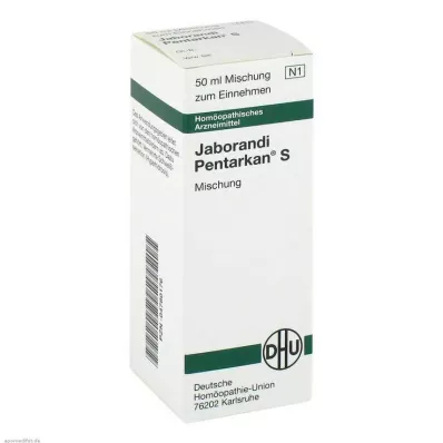 JABORANDI PENTARKAN Mezcla S, 50 ml