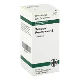 SENEGA PENTARKAN Tabletas S, 200 uds