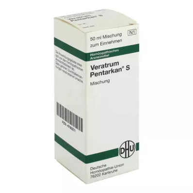VERATRUM PENTARKAN Mezcla S, 50 ml